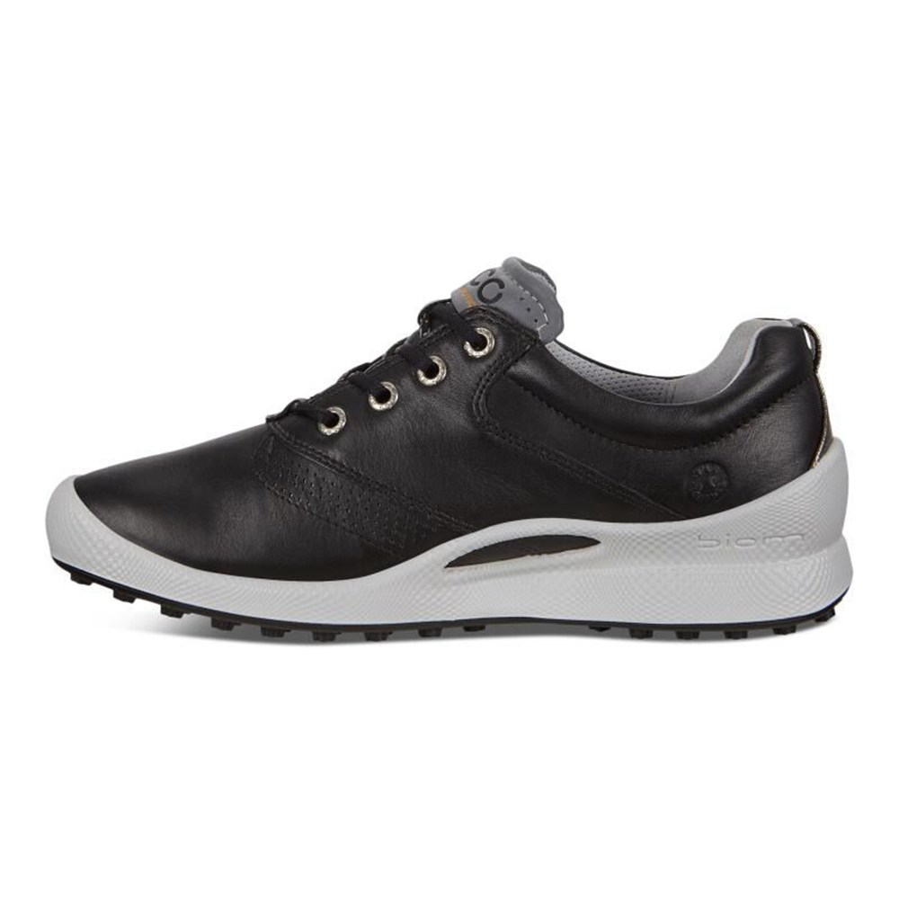 ECCO Womens Golf Shoes Black - Biom Hybrid - SCP-238750